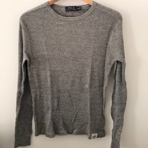 Men’s thermal Polo shirt